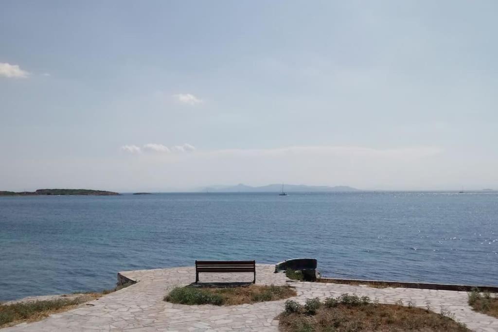 Lovely 1-Bedroom 2 Minutes From Beach Atenas Exterior foto